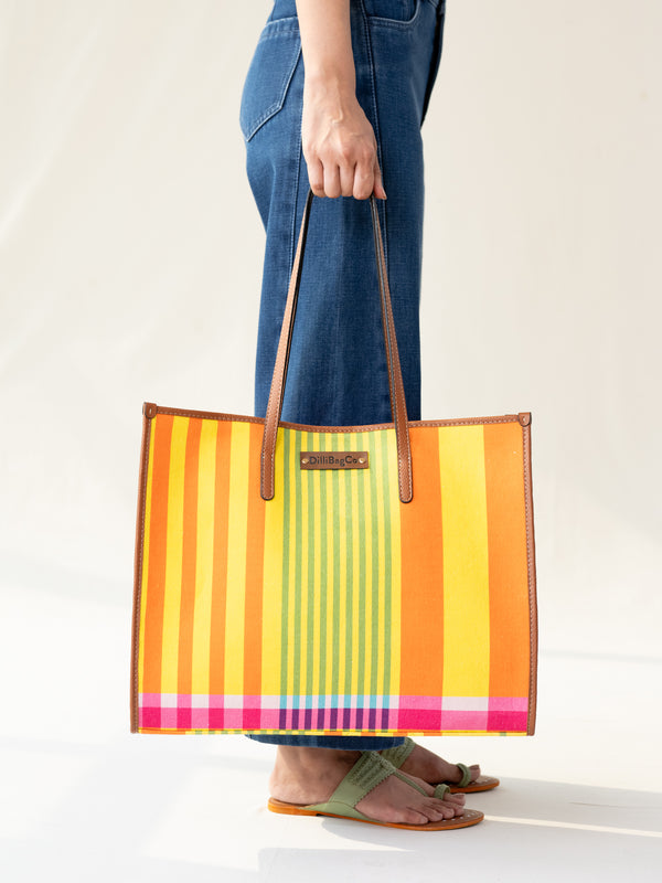 The Hustle & Hue Tote – Multicolour