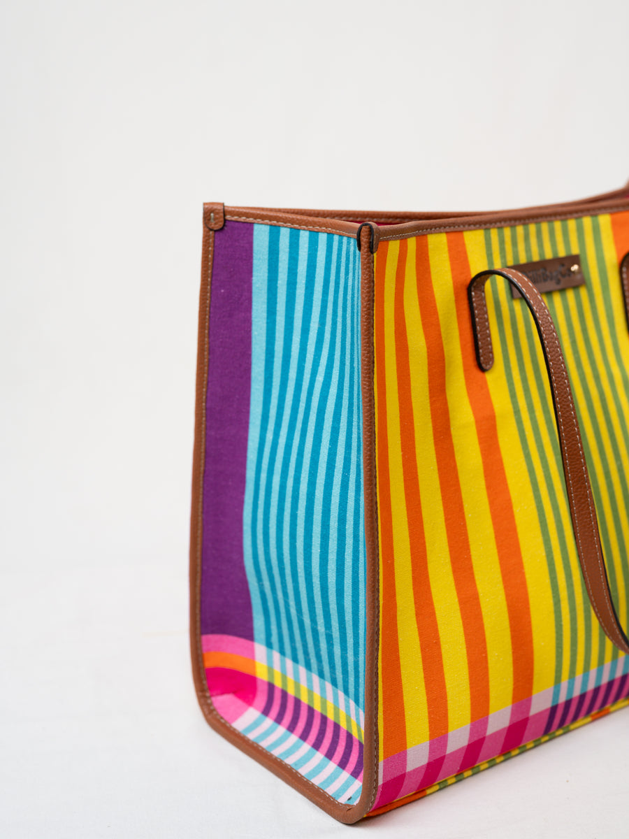 The Hustle & Hue Tote – Multicolour