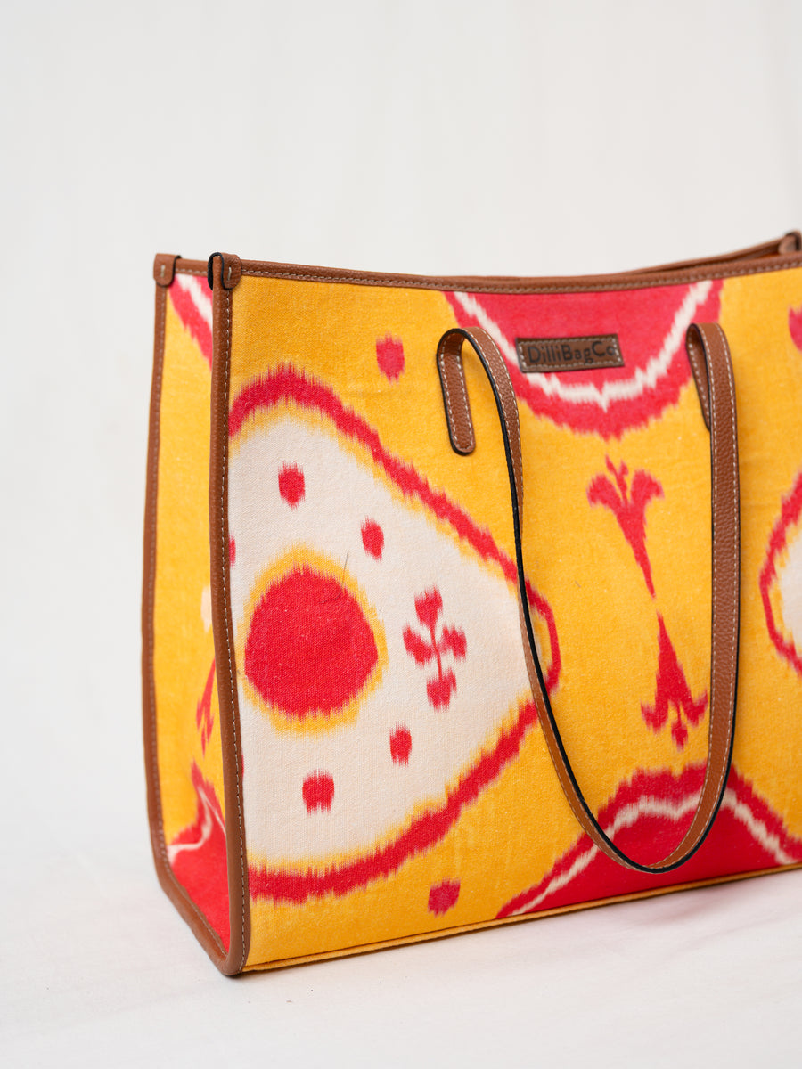 The Everyday Tote - Turmeric