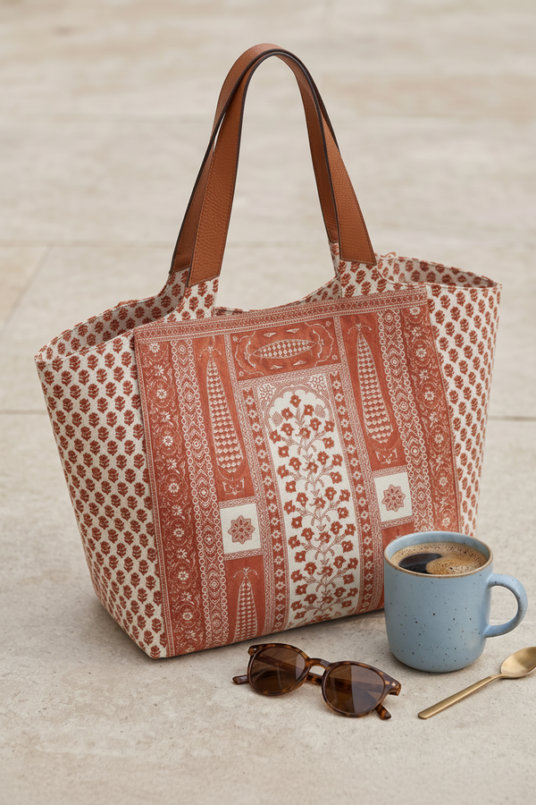 Emerald Kantha Sling