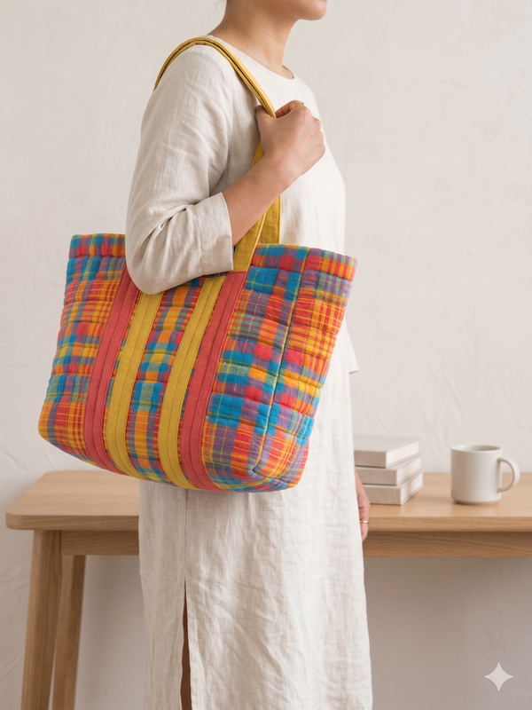Madras Quilt Shopper