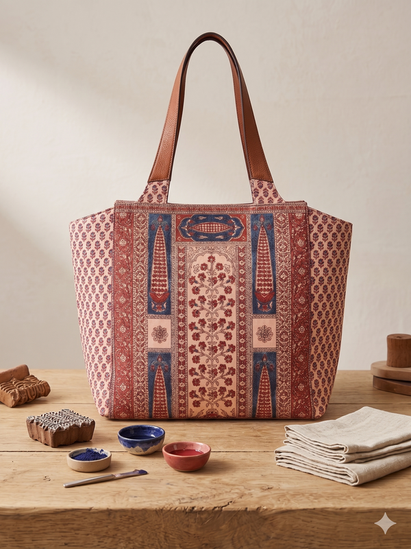 Mughal Garden Tote