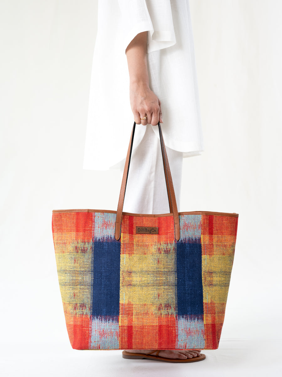 The Desk to Dinner Tote - Multicolor
