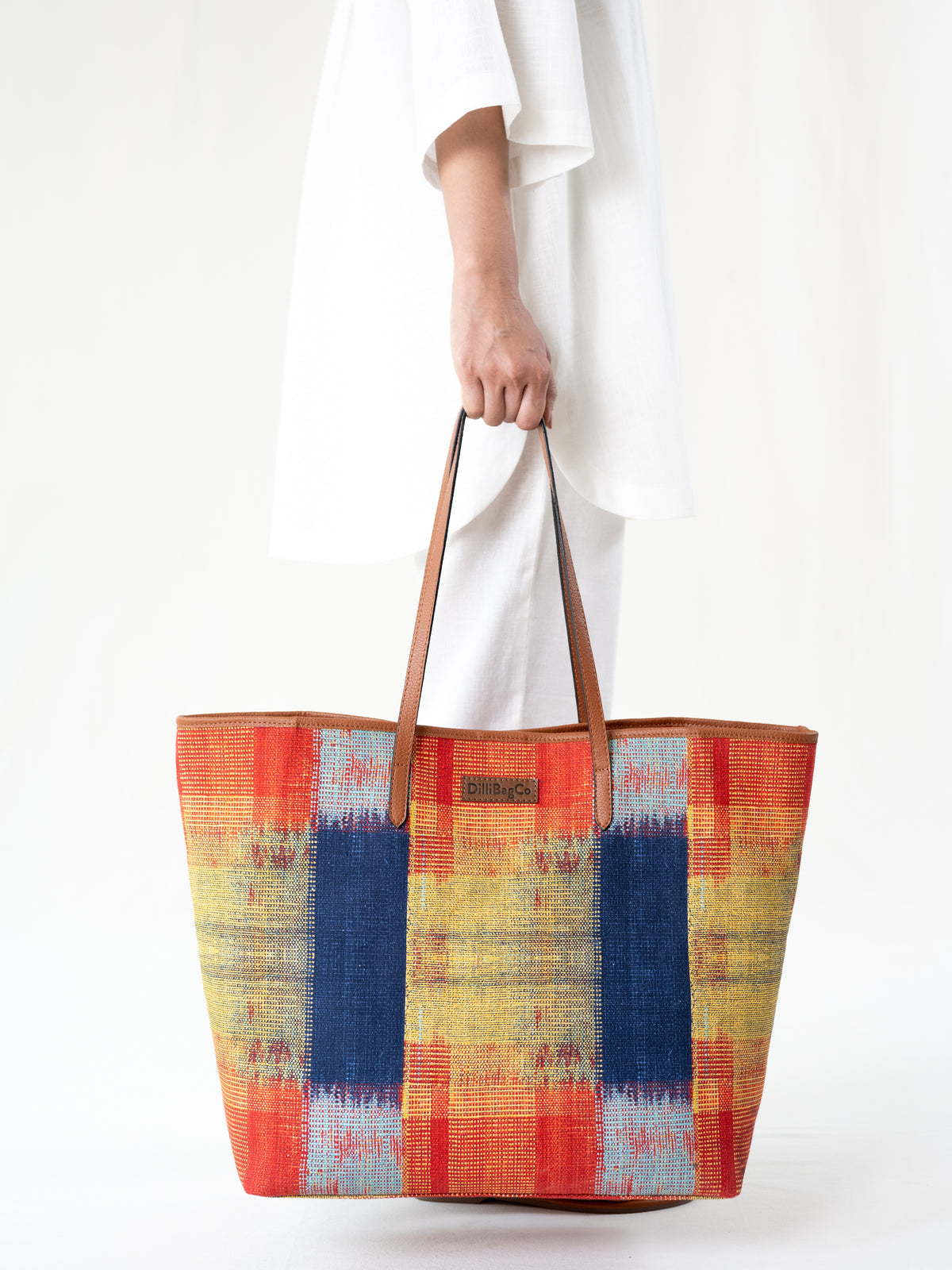 The Desk to Dinner Tote - Multicolour