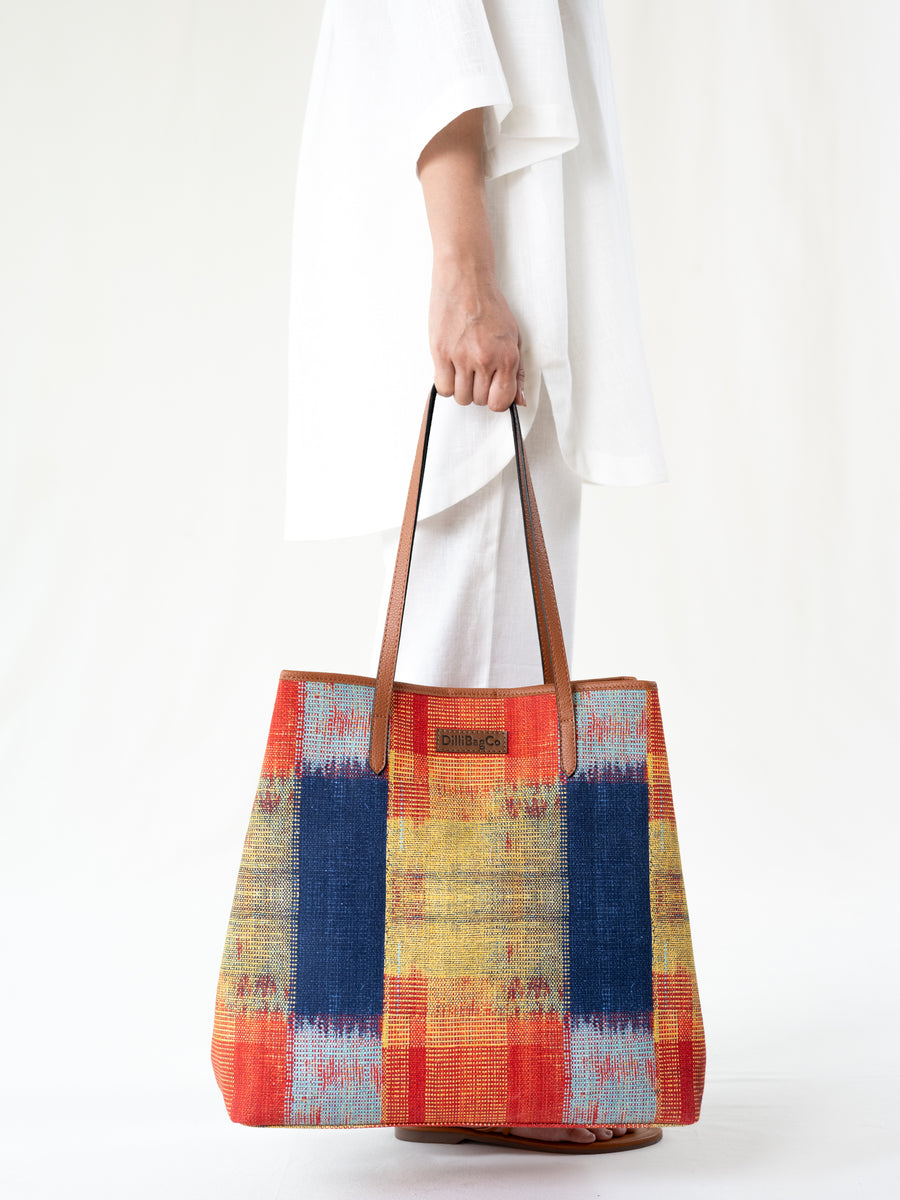 The Desk to Dinner Tote - Multicolor