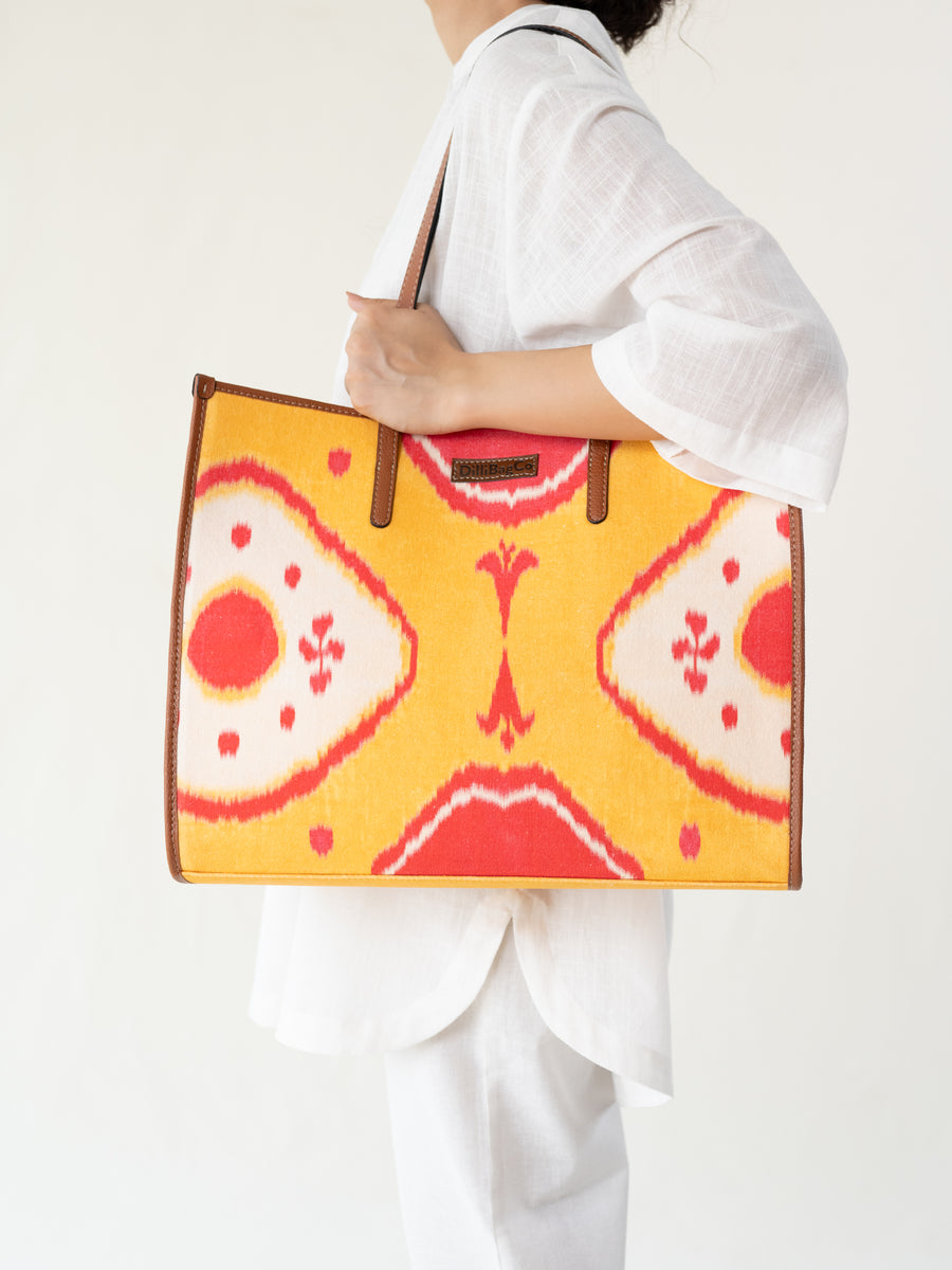 The Everyday Tote - Turmeric