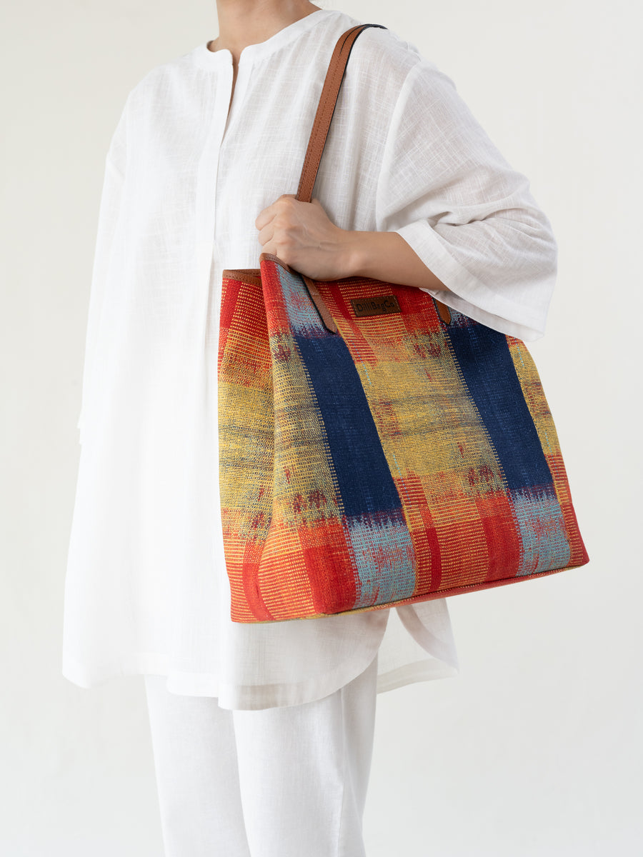 The Desk to Dinner Tote - Multicolor