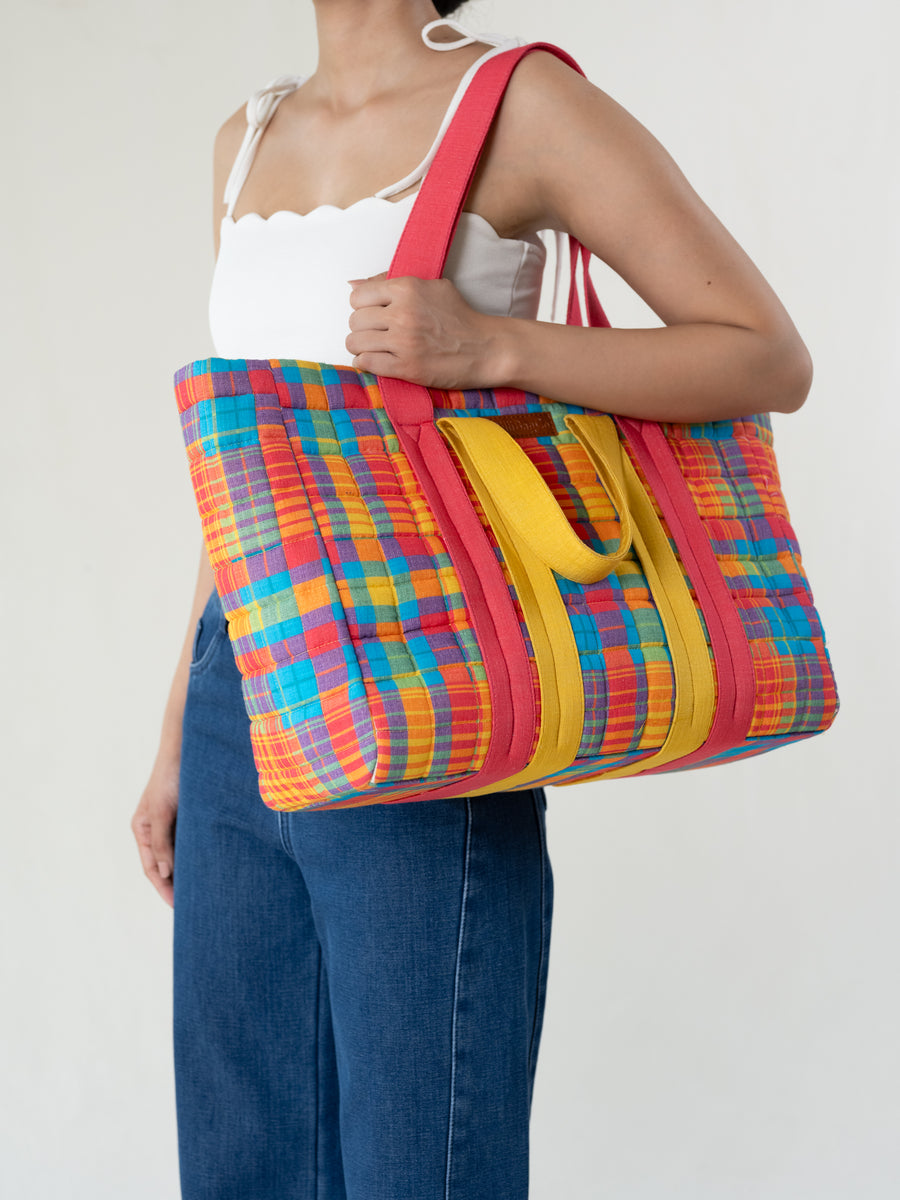 The OOO (Out of Office) Tote - Multicolor