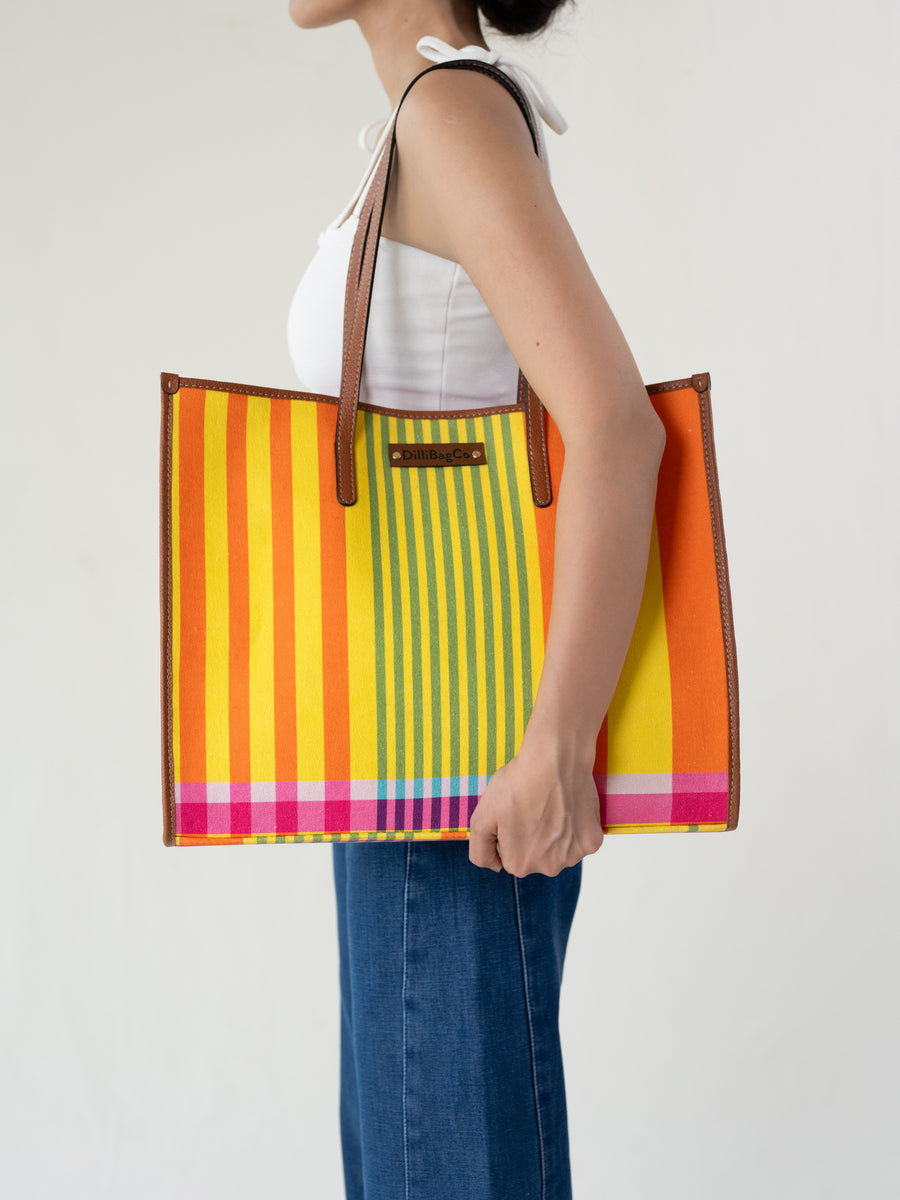 The Hustle & Hue Tote – Multicolour