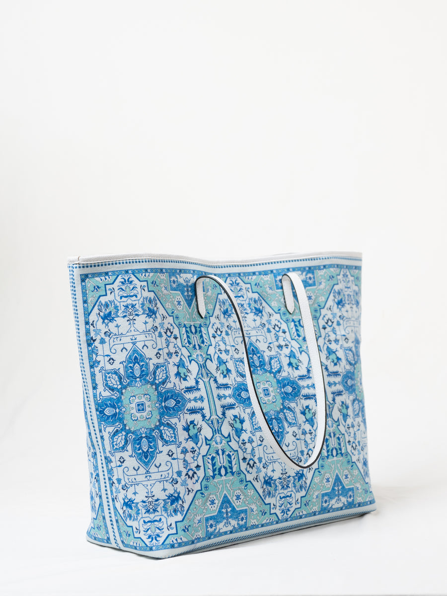 Boho Tote - Sea Blue