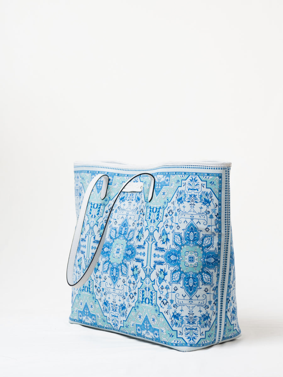 Boho Tote - Sea Blue
