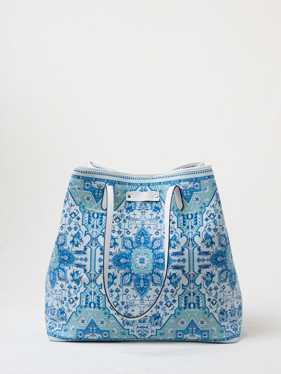 Boho Tote - Sea Blue