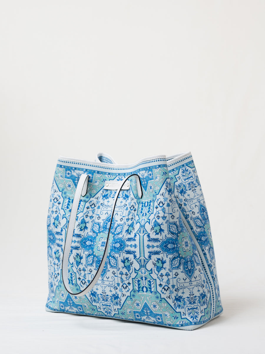 Boho Tote - Sea Blue