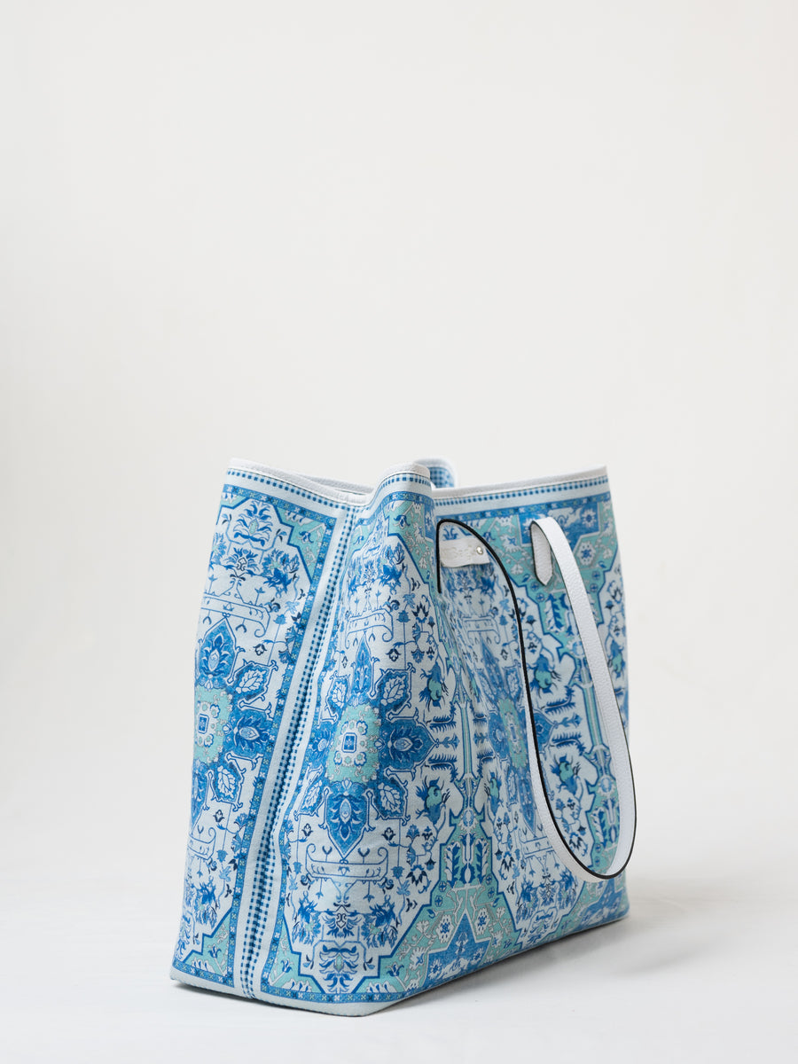 Boho Tote - Sea Blue