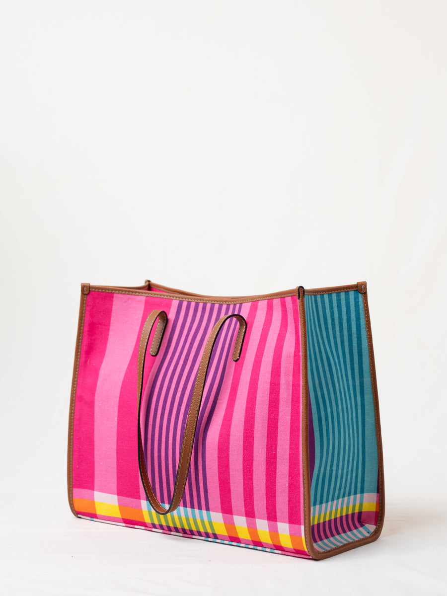 The Hustle & Hue Tote – Multicolour