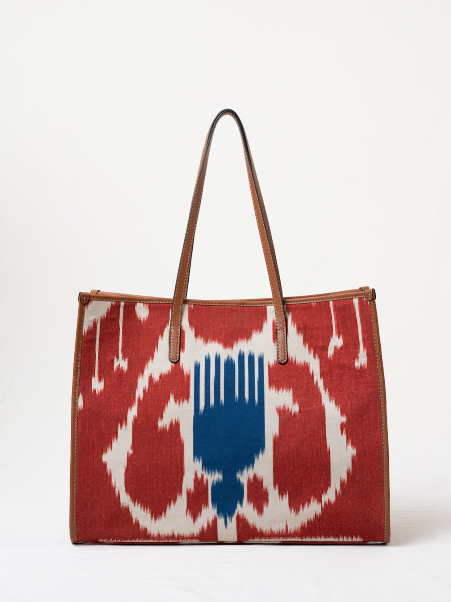 The Everyday Tote - Brick Red
