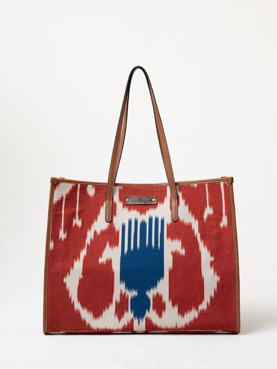The Everyday Tote - Brick Red