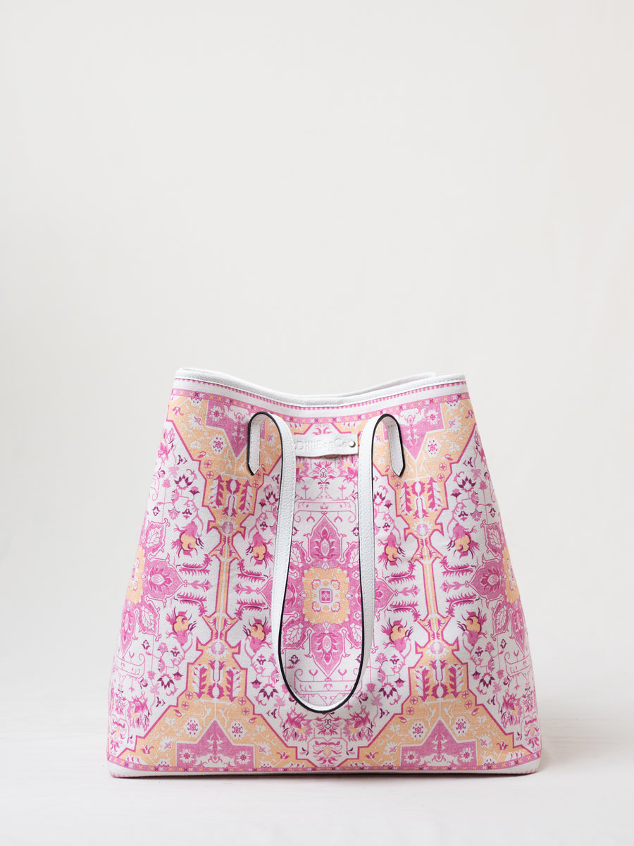 Boho Tote - Floro Pink