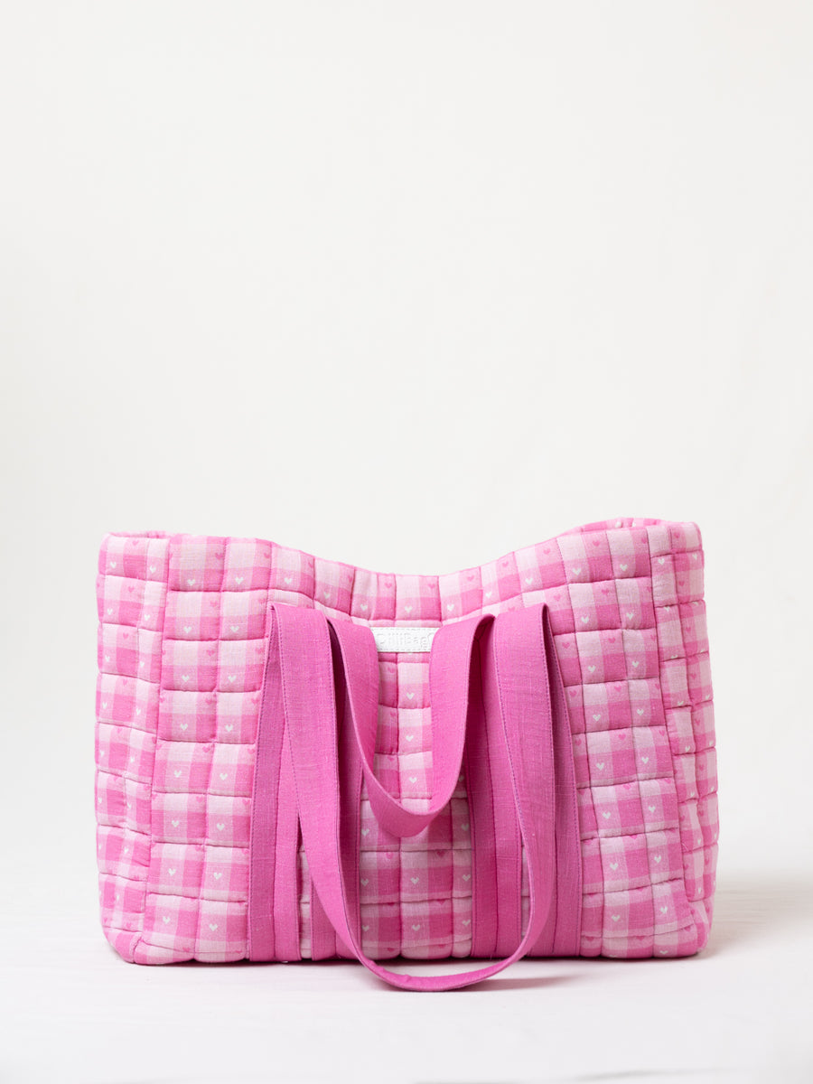 The OOO (Out of Office) Tote - Candy Pink