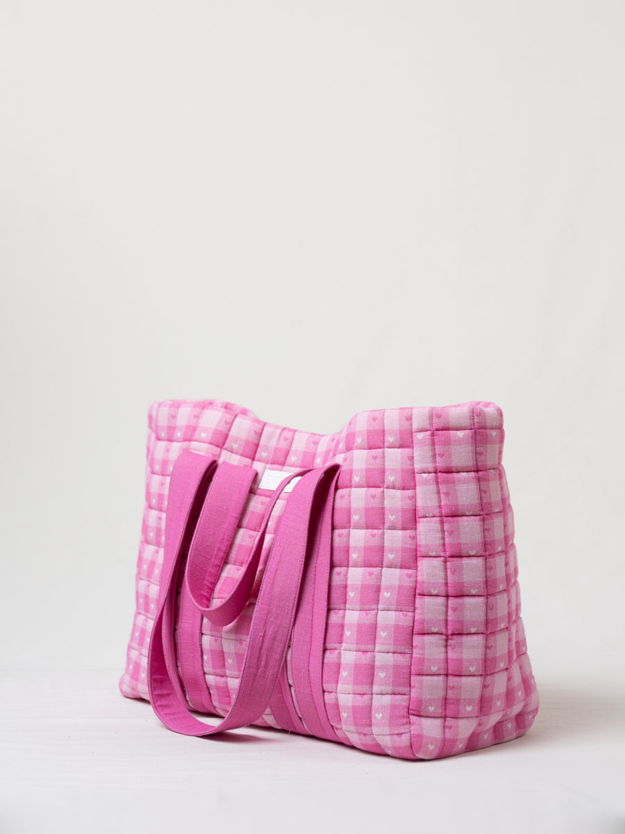 The OOO (Out of Office) Tote - Candy Pink