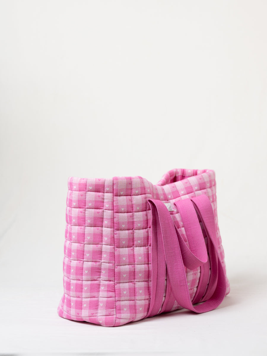 The OOO (Out of Office) Tote - Candy Pink