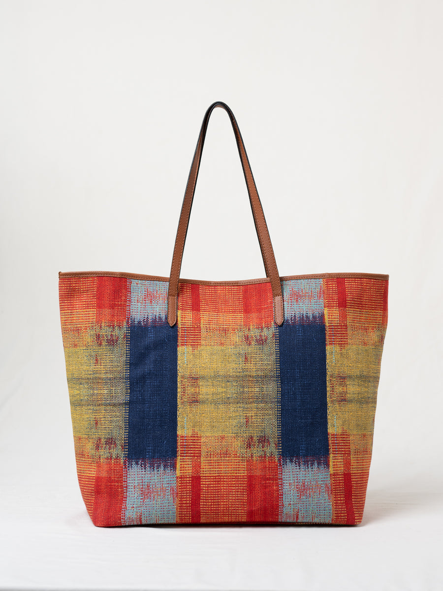 The Desk to Dinner Tote - Multicolor