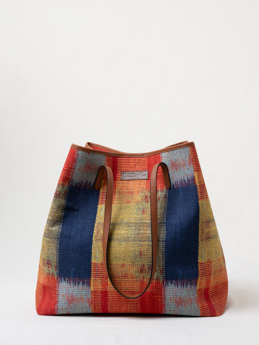 The Desk to Dinner Tote - Multicolor