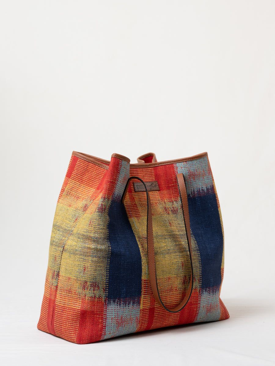 The Desk to Dinner Tote - Multicolor