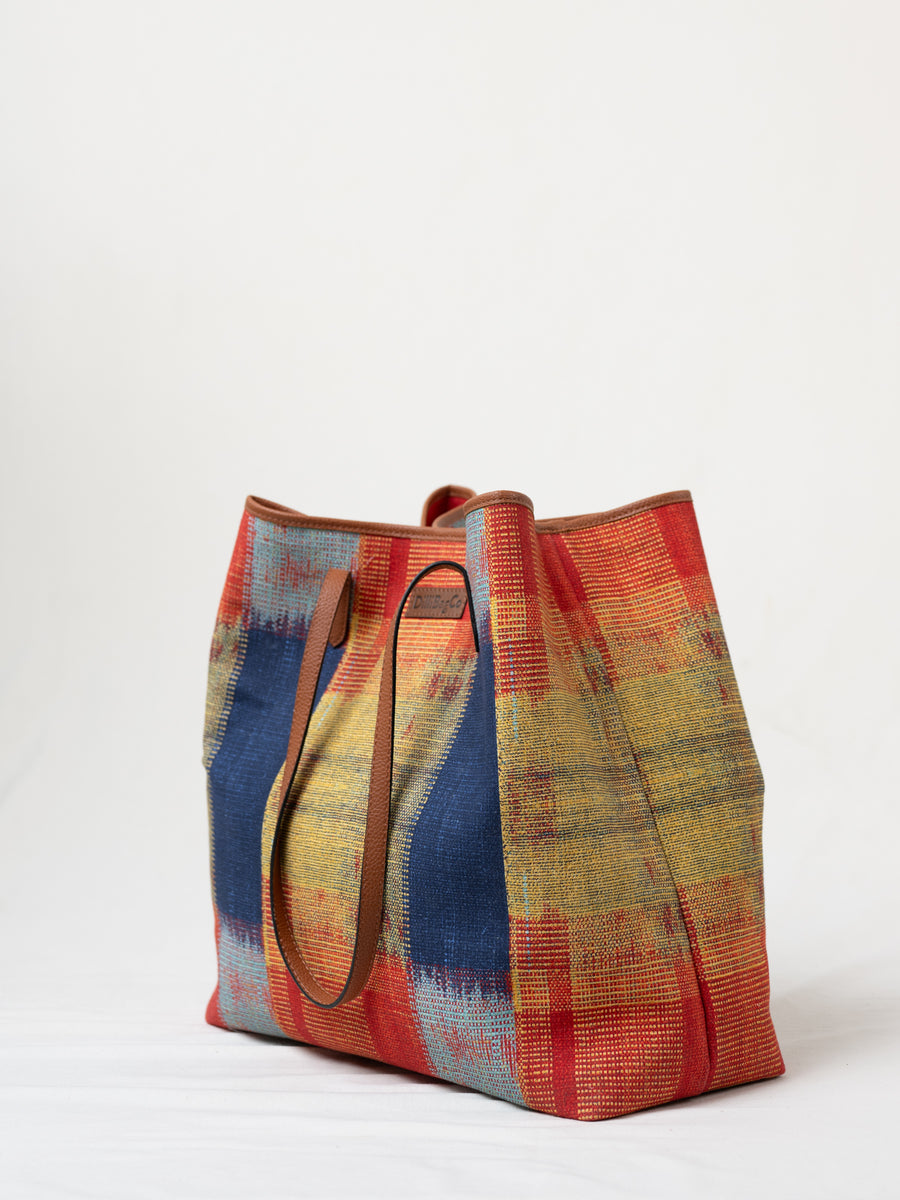 The Desk to Dinner Tote - Multicolor