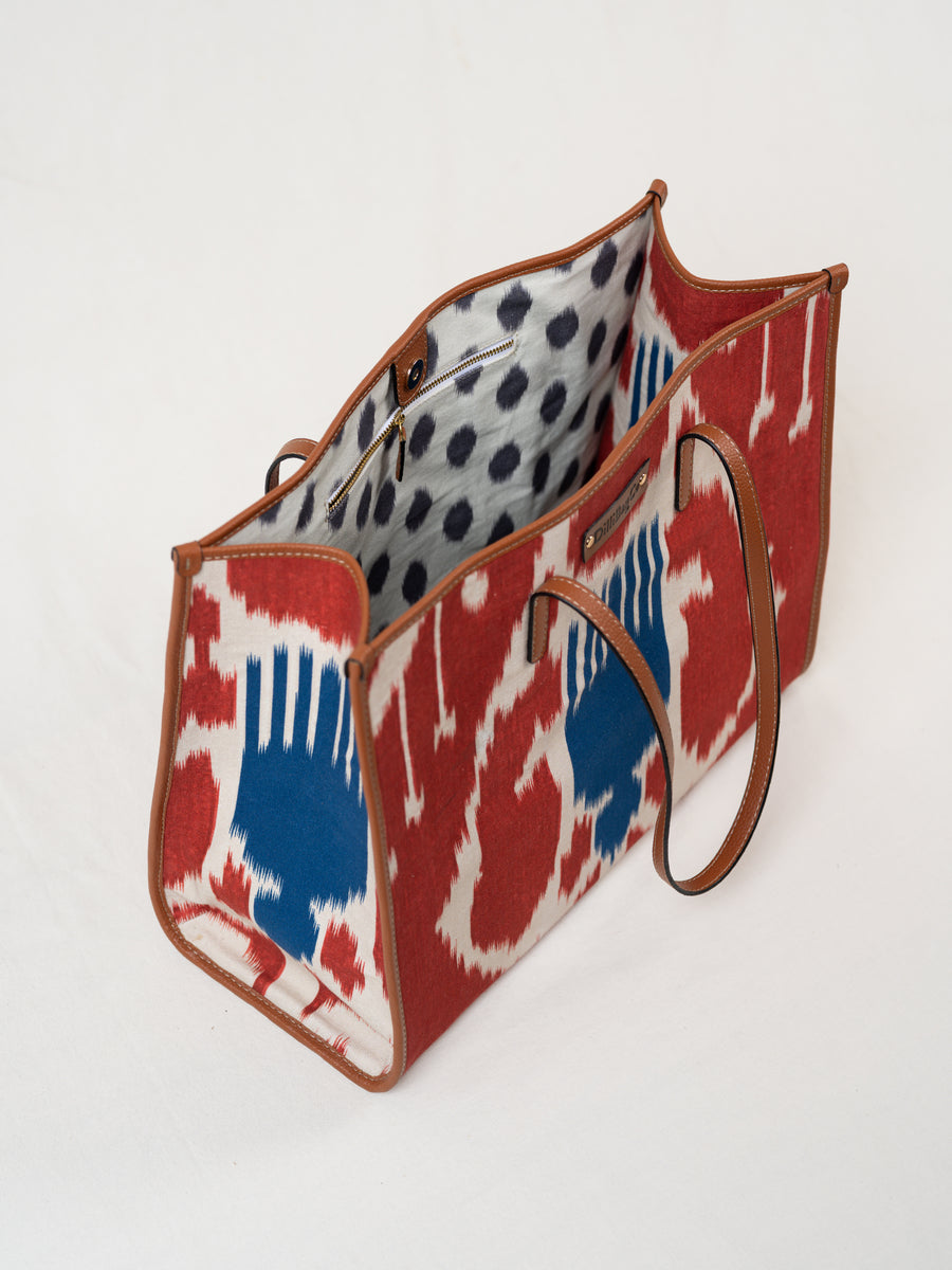 The Everyday Tote - Brick Red