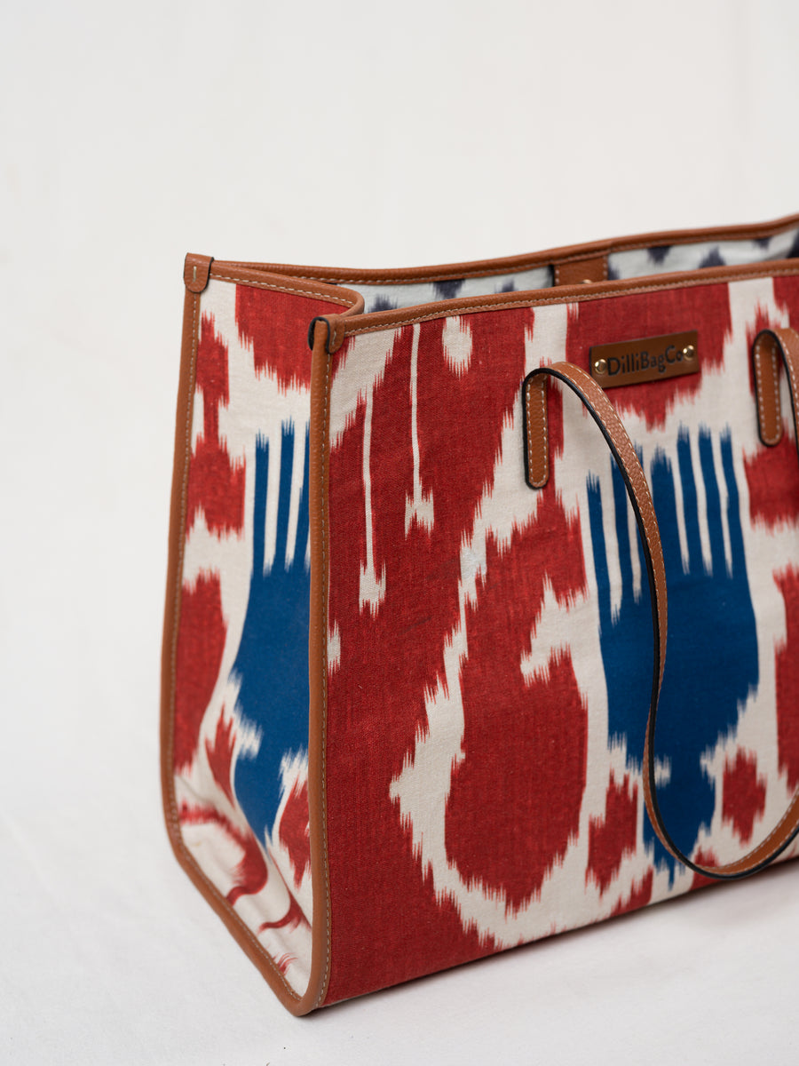 The Everyday Tote - Brick Red