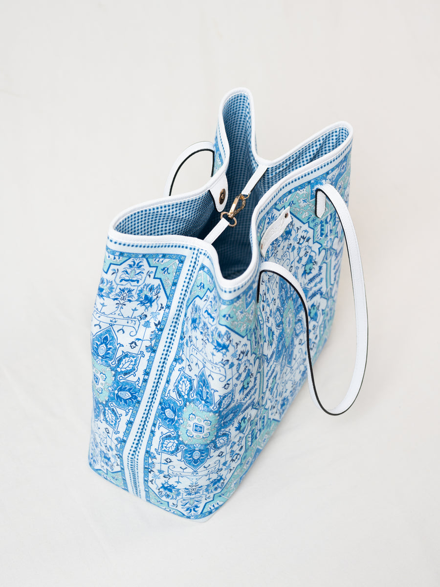 Boho Tote - Sea Blue