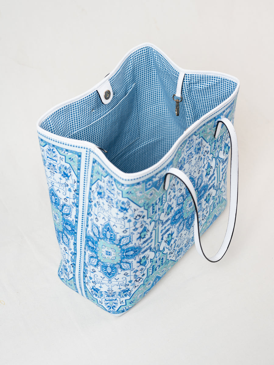 Boho Tote - Sea Blue