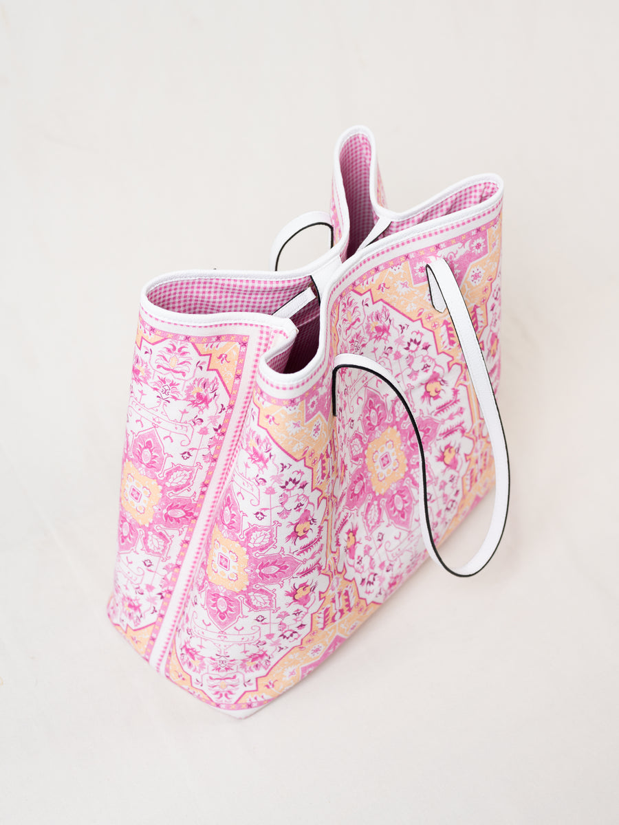 Boho Tote - Floro Pink
