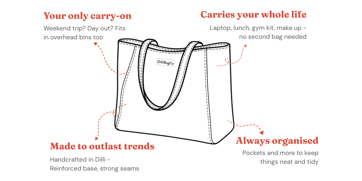 Why oversized totes